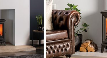 Sheraton poêle à bois et Chesterfield poêle à bois