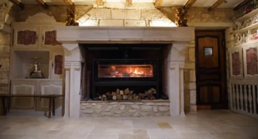 Le Studio 3 Freestanding : la renaissance du feu au Moulin du Roc