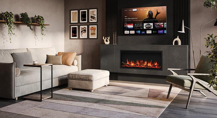 Insert électrique FireFX Atmos 105R