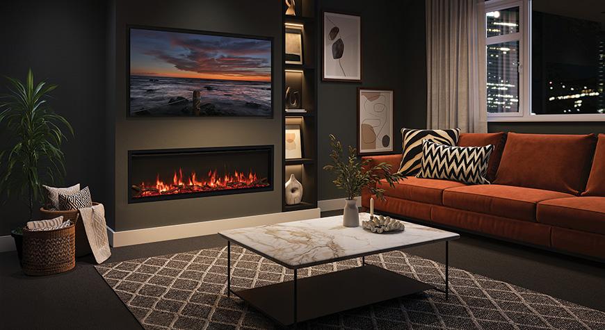 Ibnsert électrique FireFX Atmos 135R