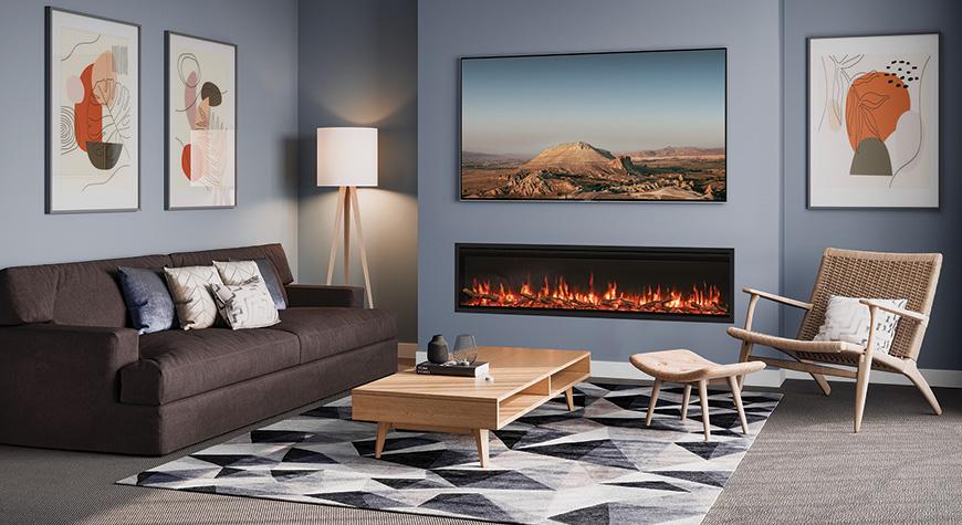 Insert électrique FireFX Atmos 165R