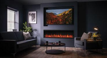Inspiration pour une cheminée moderne : redéfinissez votre espace avec le FireFX Atmos
