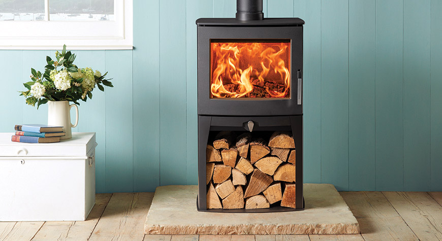 Poêle à bois Futura 5 Highline de Stovax