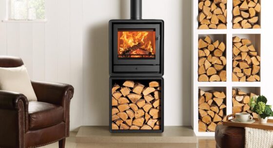 Comment rehausser votre poêle à bois – au sens propre du terme !