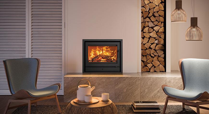 Insert à bois Stovax Riva2 66