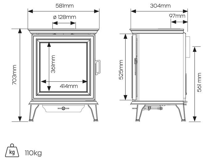Sheraton 5 Wide Dimensions