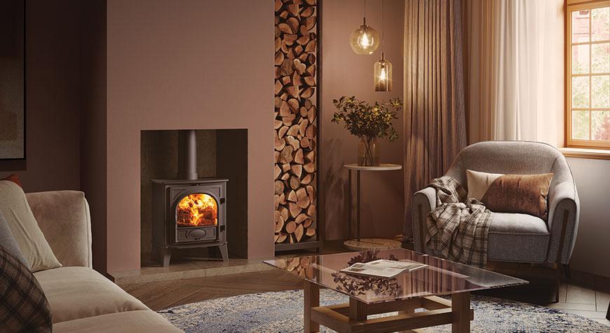 Poêle à bois Stovax Stockton 5