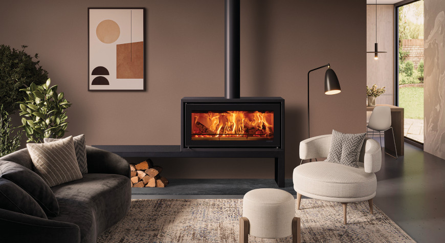 Poêle à bois Stovax Studio 2 Freestanding