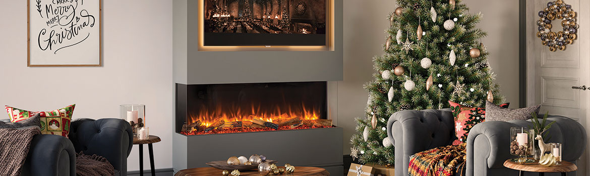 Comment décorer votre cheminée pour Noël