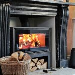 Greg Penn, Admirals House, ancienne maison géorgienne de la marine, Stovax Studio Air