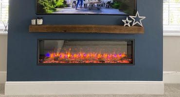 Insert électrique eReflex 135R Gazco – “Chaud et chaleureux”