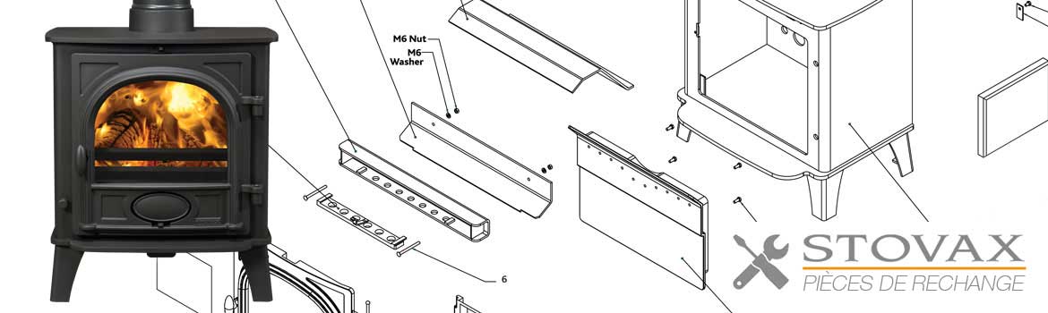 À la recherche d&rsquo;une pièce de rechange pour votre poêle à bois?
